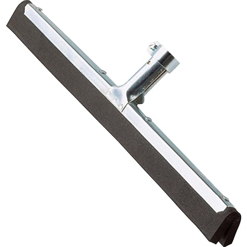 ETTORE PRODUCTS COMPANY Wipe 'N Dry Squeegee 22 In Rubber Black, 1 EA