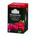 English Teas, Raspberry Indulgence Black Tea - Tagged and Aluminium Foil En... by Ahmad Flavored Black Tea Raspberry 20 Bag