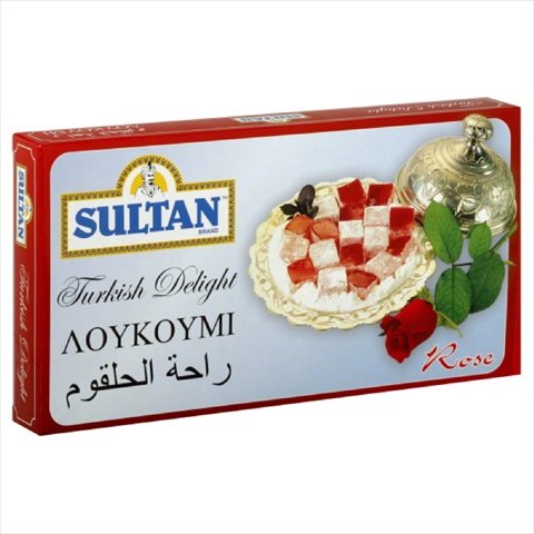 212 Main Turkish Delight Rose Candy -16 Oz - Pack of 6