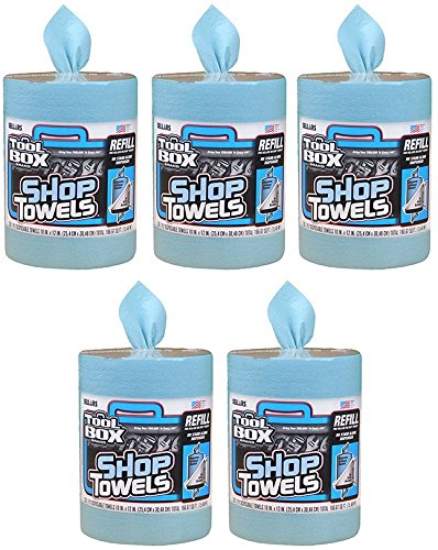 Sellars 5520701 ToolBox 200 Count Shop Towels Refill - 5 Pack