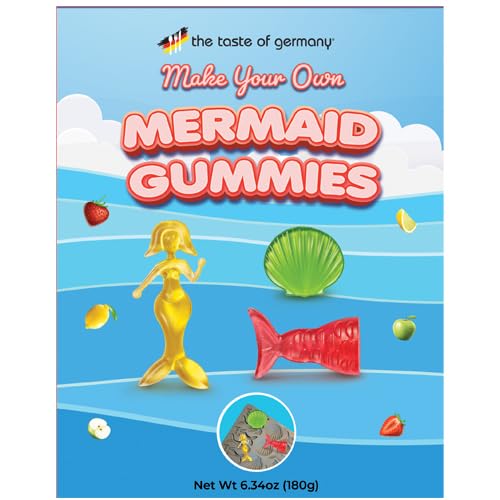 The Taste of Germany Make Your Own Gummy Mermaids