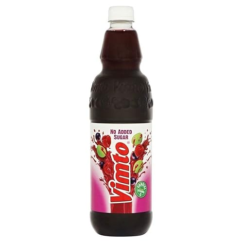 Vimto Original Fruit Juice Cordial No Added Sugar (1L)