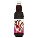 Vimto Original Fruit Juice Cordial No Added Sugar (1L) - Pack of 2