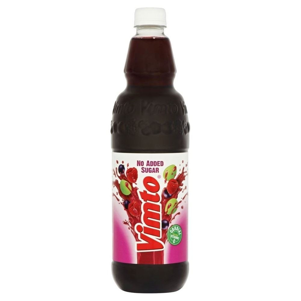 Vimto Original Fruit Juice Cordial No Added Sugar (1L)