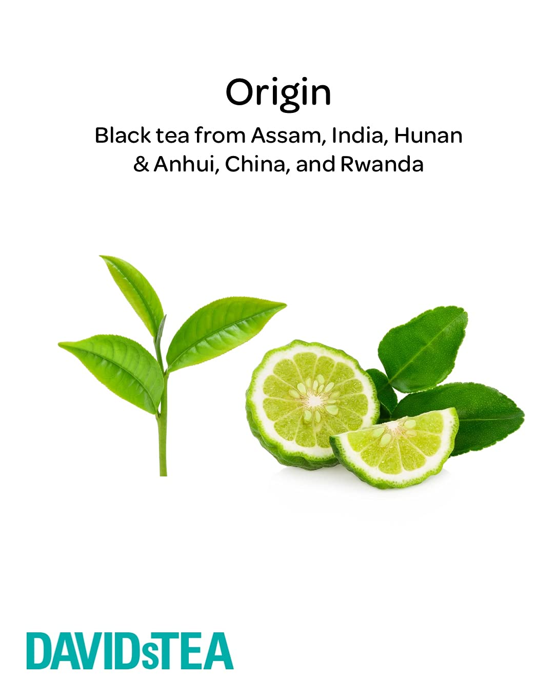 DAVIDsTEA Organic Cream of Earl Grey Loose Leaf Tea, Premium Black Tea with Bergamot and Vanilla, 4 oz / 113 g