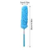 Telescopic Duster - Extendable Cobweb Duster | Microfiber Dusters for Cleaning | Microfiber Duster | Dusting Brush with Telescoping Poles Dust Brush