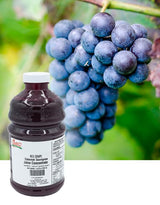 Nature Blessed 100% Pure Cabernet Sauvignon Red Grape Fruit Juice Concentrate - 4 Quarts (4-32 fl oz bottles), Great for Home Brewers, Vintners