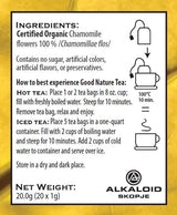 Good Nature Organic Chamomile Tea, 0.71 Ounce