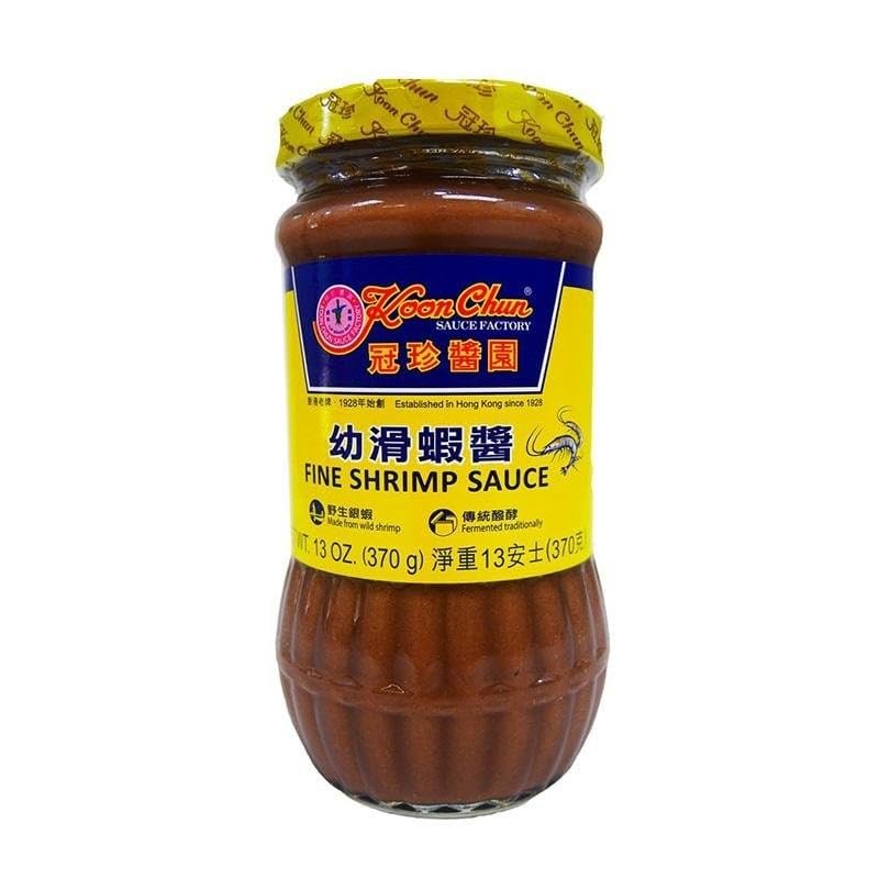 Koon Chun Fine Shrimp Sauce, Premium Hong Kong Made, 13 oz (370 g)