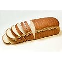Rotellas White Open Top Texas Toast Bread Loaves, 3/4 inch -- 6 per case.