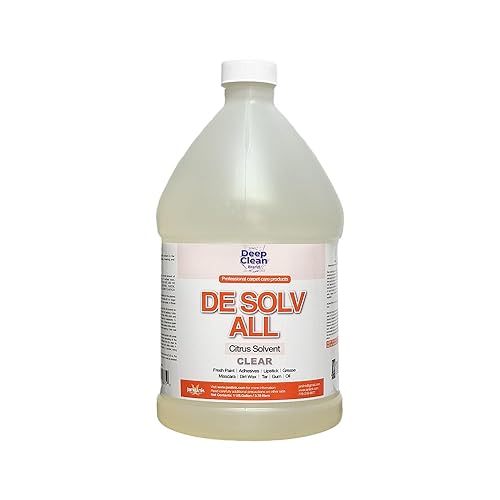 JANILINK De Solv All Citrus Solvent All-Purpose Cleaner CLEAR GAL