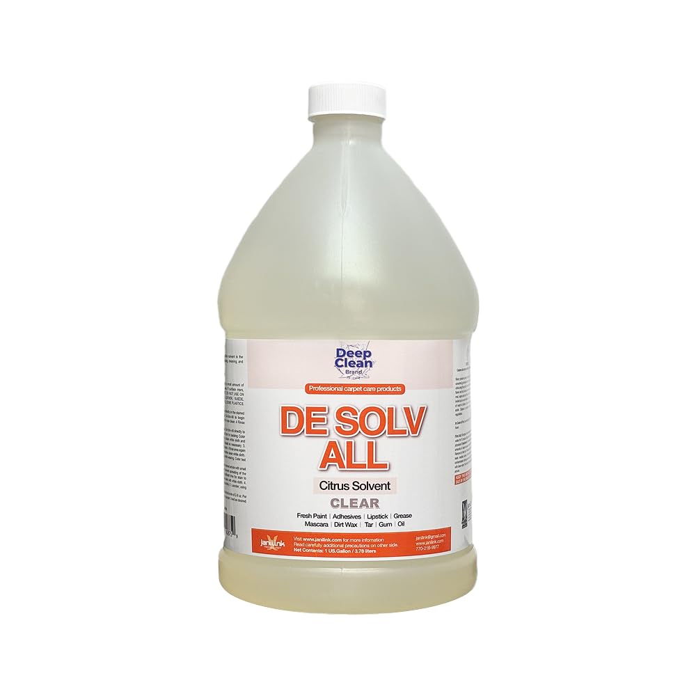 JANILINK De Solv All Citrus Solvent All-Purpose Cleaner CLEAR GAL