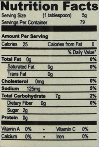 Baron Green Seasoning, 14oz