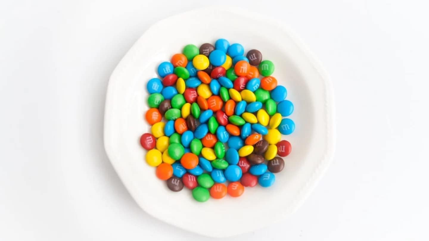 Candykrave M&M Milk Chocolate Candy Individually Wrapped - (1lb- 30 Counts), Fun Size Bulk candy, mini Chocolate candy for adults, Perfect