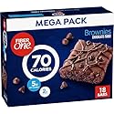 Fiber One 70 Calorie Brownies, Chocolate Fudge Snack Bars, Mega Pack, 18 Ct, 16 oz