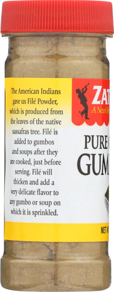 Zatarain's Gumbo File, 1.25 OZ (Pack of 2)