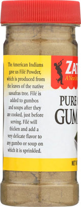 Zatarain's Gumbo File, 1.25 OZ (Pack of 2)