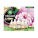 AIR WICK Scented Oil - Vibrant Refill Sweet Hibiscus & Magnolia 5 ct.