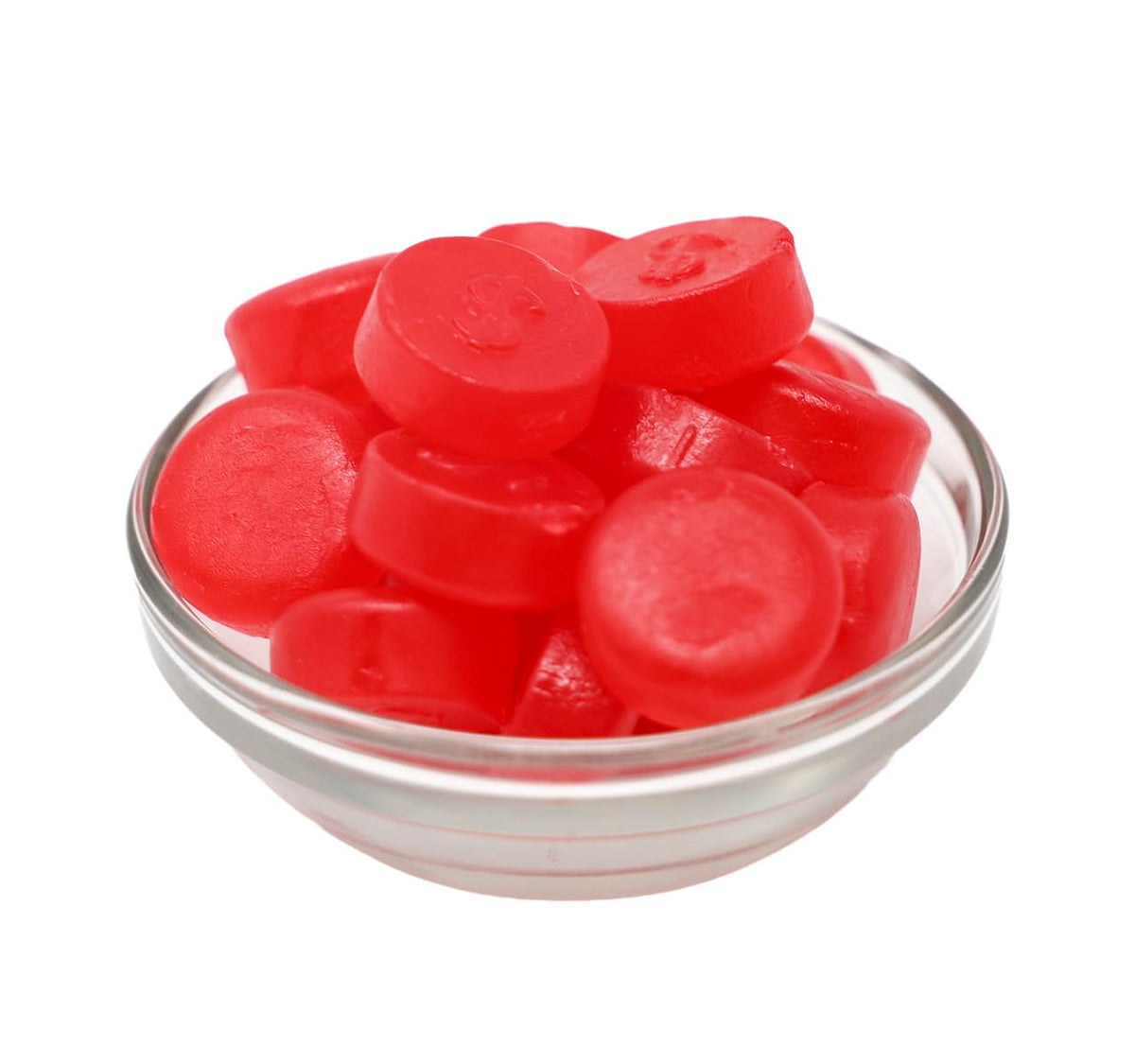 Red Cherry Ju Ju Coins Candy (2LB)