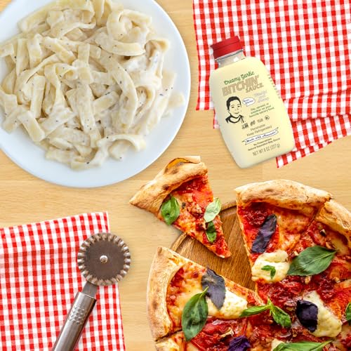 Bitchin' Sauce Creamy Garlic Squeeze Bottle, 8oz - The Almond Dip