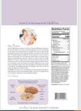 MilkBliss Dark Chocolate Chip Oatmeal Lactation Cookies with Brewers Yeast for Breastfeeding and Breastmilk Supply Increase-12 oz