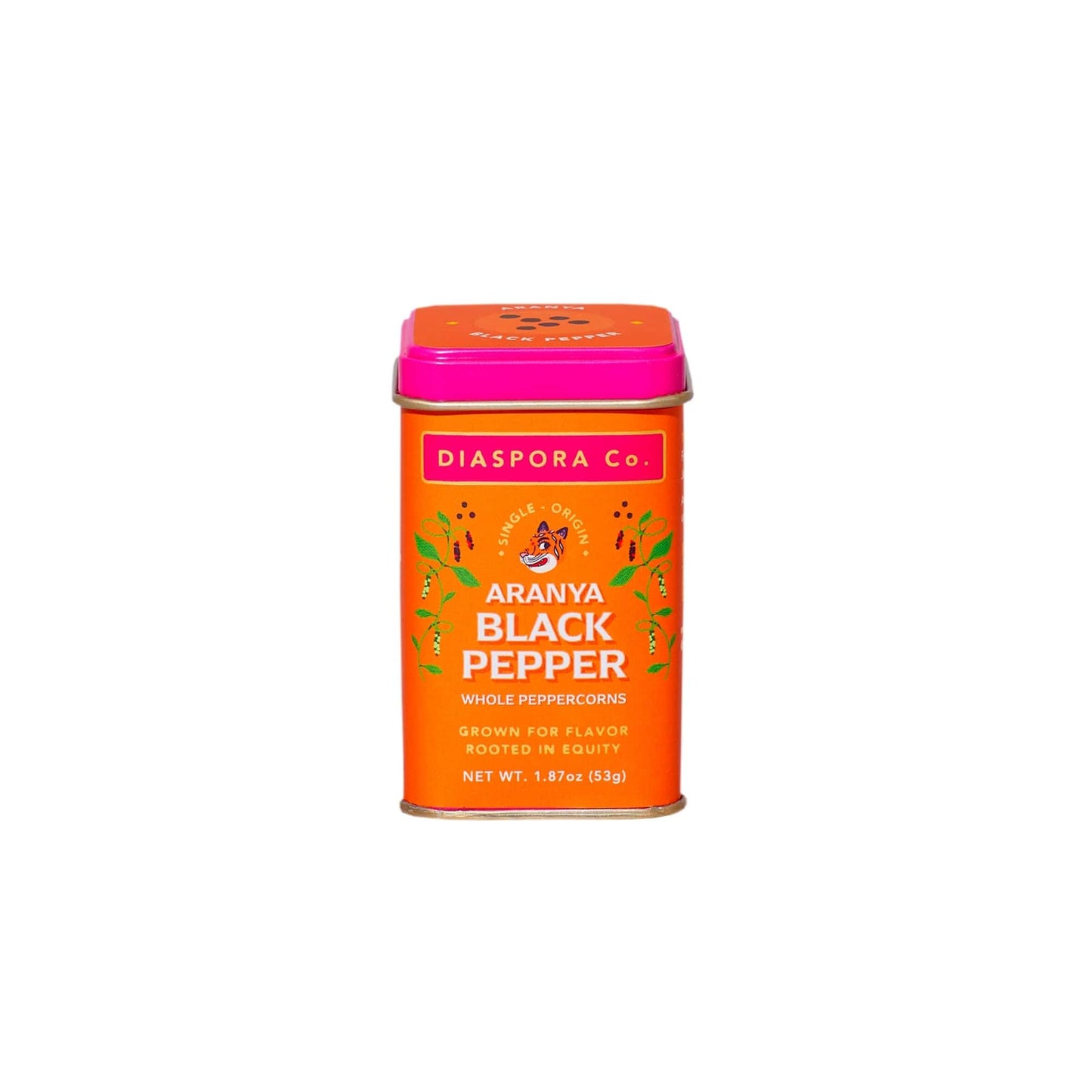 Diaspora Spice Co. Spice Trio Gift Set - Pragati Turmeric, Aranya Black Pepper & Guntur Sannam Chili - Premium Single-Origin Indian Spices for Cooking