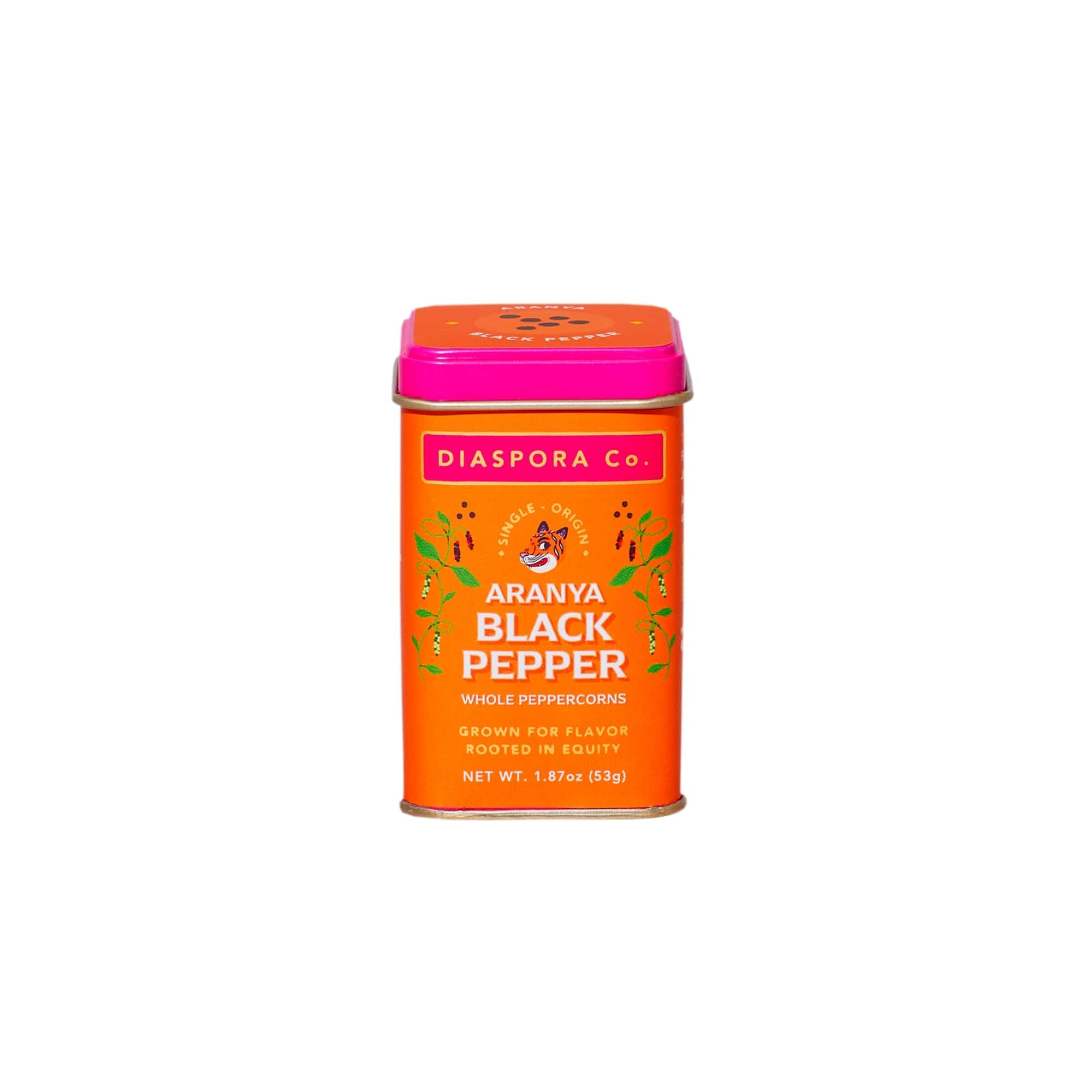Diaspora Spice Co. Spice Trio Gift Set - Pragati Turmeric, Aranya Black Pepper & Guntur Sannam Chili - Premium Single-Origin Indian Spices for Cooking