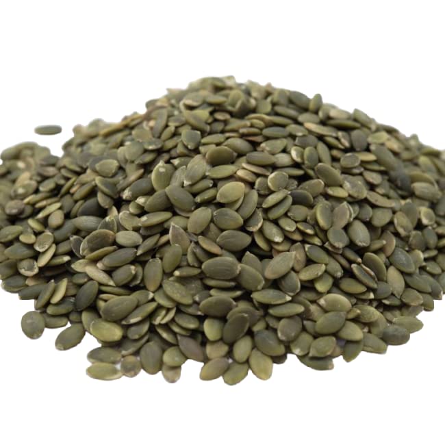 Gerbs Raw Pumpkin Seed Kernels 14 oz. | North American Grown, No Artificial Additives, Resealable Bag | Mild & Crunchy Texture | Top 14 Allergen-Free
