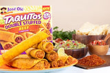 Jose Ole Beef Corn Double Stuffed Taquitos, 16.5 Ounce, Frozen