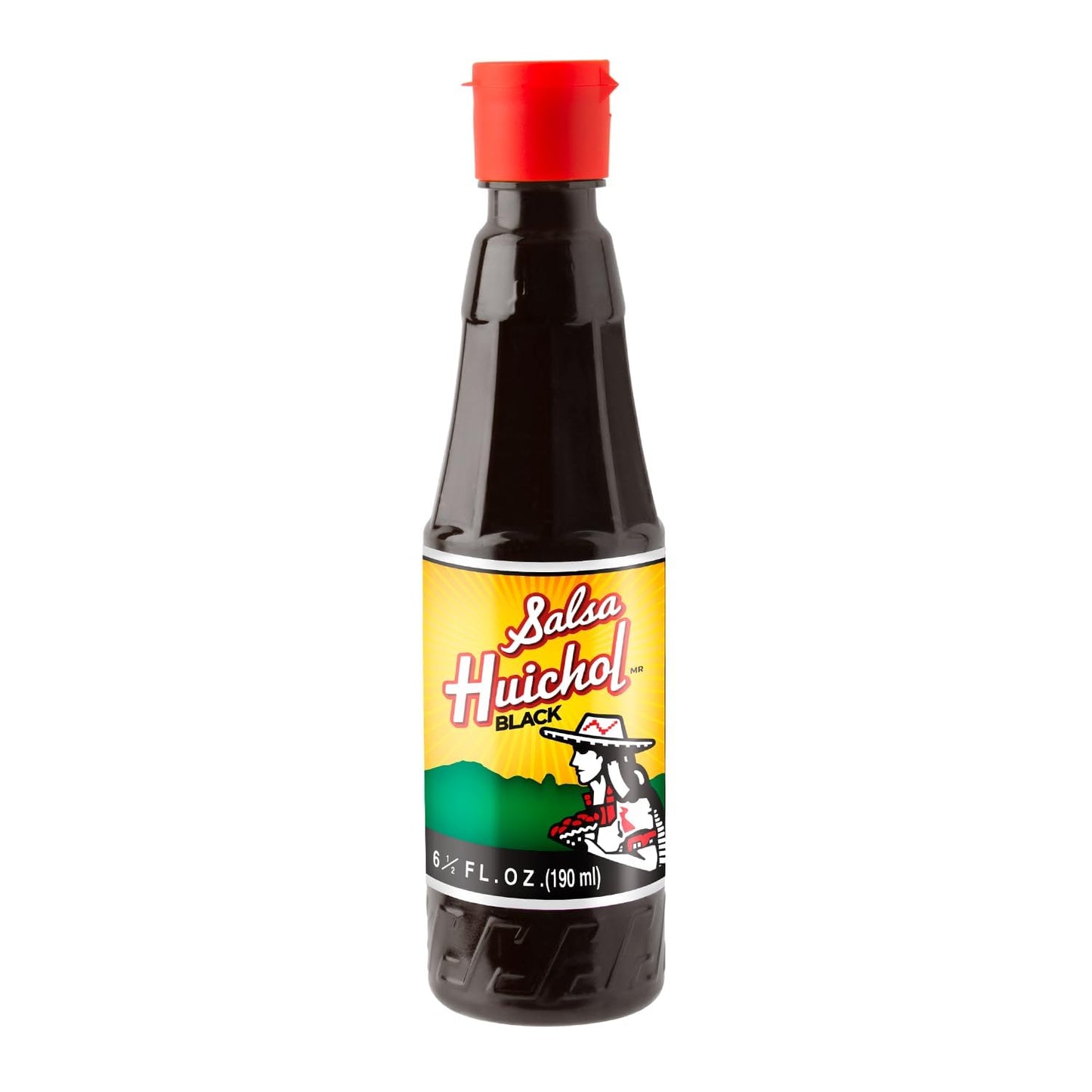 Huichol Salsa Negra 3 Pack, Imported from Mexico