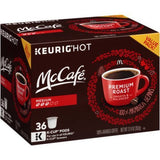 McCafe Premium Medium Roast Coffee K-Cup Pods, 36 count