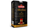 ÇAYKUR Alt?nba? Golden Tips, Premium Gourmet Black Tea, Loose Leaf, Strong Tea Buds, Rich Aroma 500g / 17.6 Oz