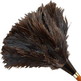 14" APEX Premium Ostrich Feather Duster-Gray Feathers