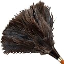 14" APEX Premium Ostrich Feather Duster-Gray Feathers