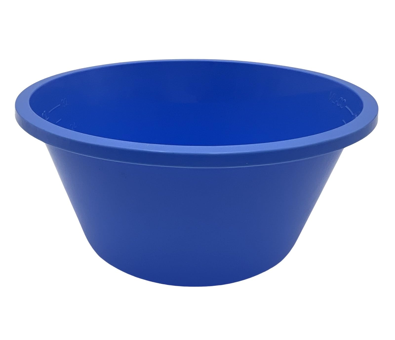 Sandhill Tools Multi Purpose Round Plastic Disposable Bowls 32 oz, Graduated Utility Medical Basin also Party and Snack Serving Bowls (Pack of 24)