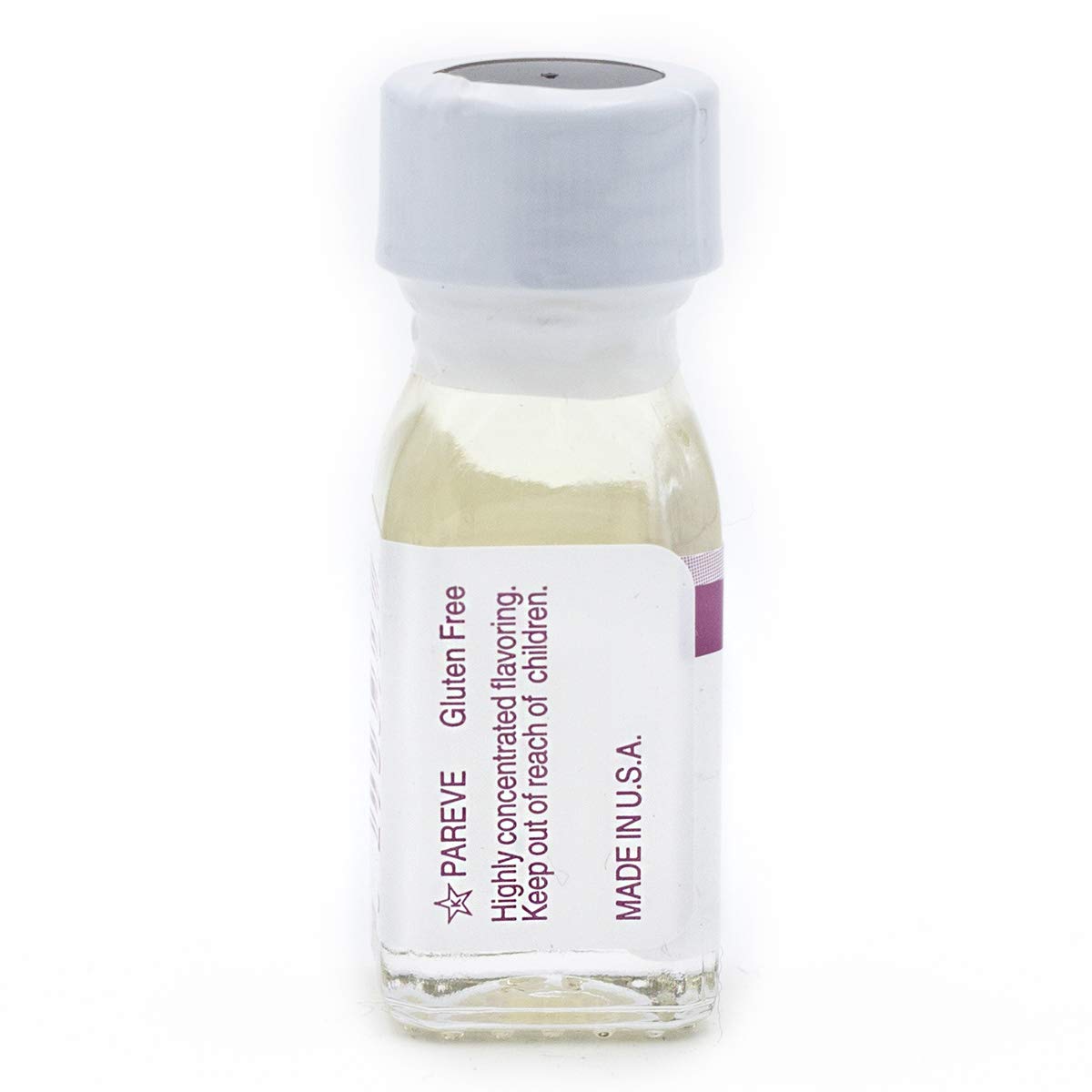 LorAnn Lemonade SS Flavor Flavor, 1 dram bottle (.0125 fl oz - 3.7ml - 1 teaspoon)