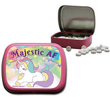 Majestic AF Unicorn Mints - Funny & Cute Present for Women, Teens, or Best Friends - Sassy Stocking Stuffer with Chocolate Mints - Perfect