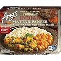 Amy's Indian Mattar Paneer Microwave Meal, 10 Oz