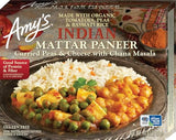 Amy's Indian Mattar Paneer Microwave Meal, 10 Oz
