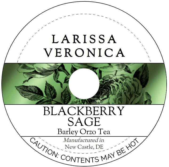 Blackberry Sage Barley Orzo Tea (Single Serve K-Cup Pods) (12 pods, ZIN: 575173) - 3 Pack