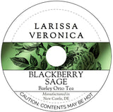 Blackberry Sage Barley Orzo Tea (Single Serve K-Cup Pods) (12 pods, ZIN: 575173) - 3 Pack