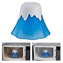 Kangmeile Microwave Cleaner, Volcano Erupt Steam Cleaning Tool for Kitchen Microwave Interior
