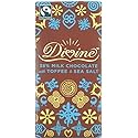 Divine Milk Chocolate with Toffee & Sea Salt 100g - Pack of 2