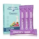 Cleanery Bathroom Cleaner Powder Concentrate Refills 4 Pack, Makes 24 fl oz Each, Lavender & Citrus