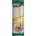 Sadaf Ash Resteh Noodles 12 oz - Enriched Wheat Flour Noodles - Perfect for Persian and Asian dishes (1)