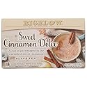Bigelow Sweet Cinnamon Dolce Black Tea (Caffeinated), 18 count