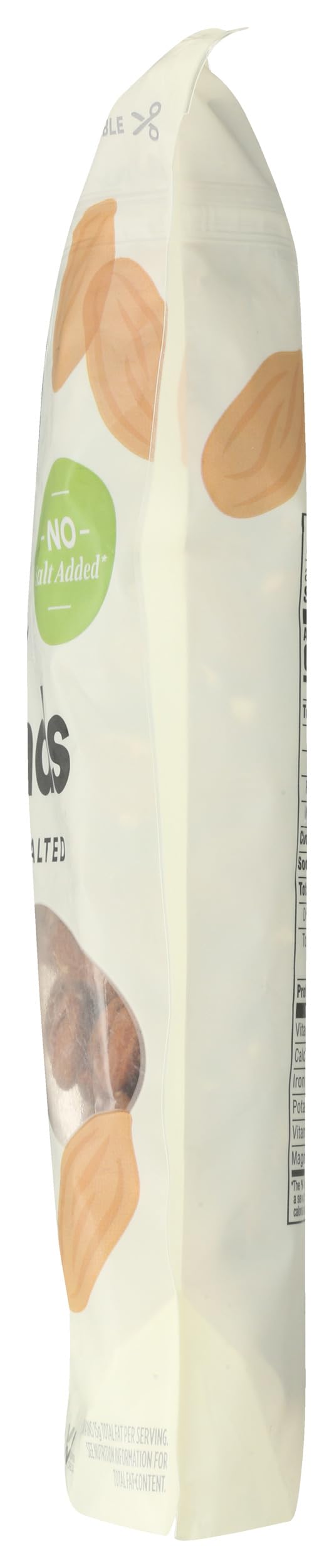 365 by Whole Foods Market, Almonds Unroasted Unsalted Value Size Organic, 20 Ounce