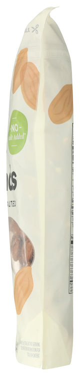365 by Whole Foods Market, Almonds Unroasted Unsalted Value Size Organic, 20 Ounce