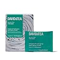 DAVIDsTEA Organic Cream of Earl Grey - High Caffeine Black Tea with Bergamot & Natural Vanilla - 12 Count - Smooth, Citrusy & Rich Breakfast Blend