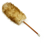 (New) Alta Dusting Products 23" Premium Australian Lambs Wool Duster with Stained Wooden Handle and White Molded Hook